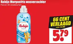 Dirk Robijn Morgenfris wasverzachter aanbieding
