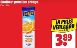 Dirk CoolBest premium orange aanbieding