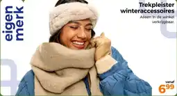 Trekpleister Trekpleister winteraccessoires aanbieding