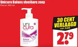Dirk Unicura Balans vloeibare zeep aanbieding