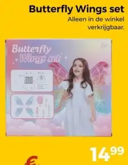 Trekpleister Butterfly Wings set aanbieding