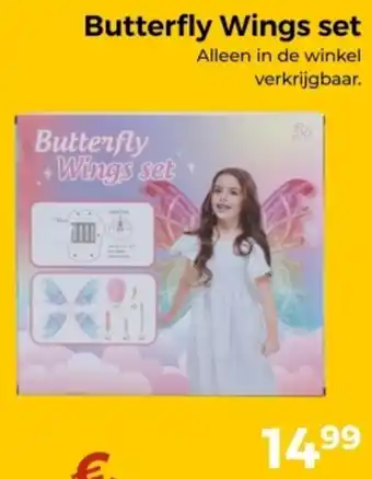 Trekpleister Butterfly Wings set aanbieding
