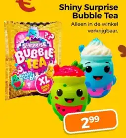 Trekpleister Shiny Surprise Bubble Tea aanbieding