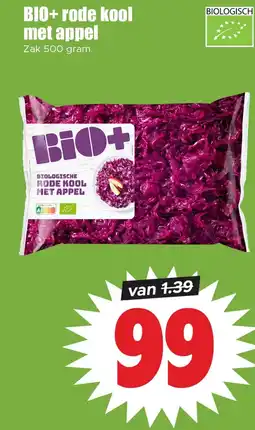 Dirk BIO+ rode kool met appel aanbieding