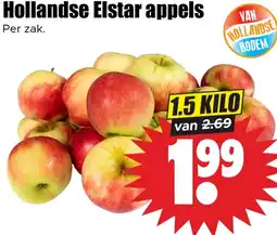 Dirk Hollandse Elstar appels aanbieding
