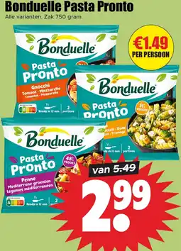 Dirk Bonduelle Pasta Pronto aanbieding