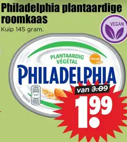Dirk Philadelphia plantaardige roomkaas aanbieding