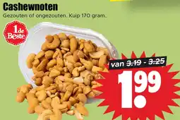 Dirk Cashewnoten aanbieding