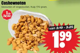 Dirk Cashewnoten aanbieding