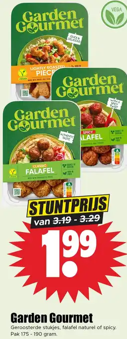 Dirk Garden Gourmet aanbieding