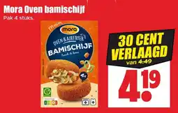 Dirk Mora Oven bamischijf aanbieding