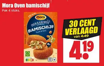 Dirk Mora Oven bamischijf aanbieding