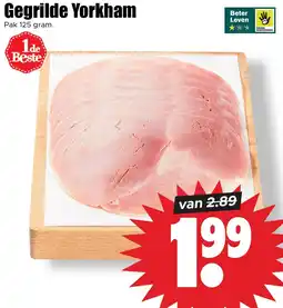 Dirk Gegrilde Yorkham aanbieding