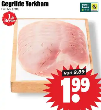 Dirk Gegrilde Yorkham aanbieding