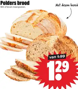 Dirk Polders brood aanbieding
