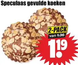 Dirk Speculaas gevulde koeken aanbieding