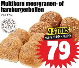 Dirk Multikorn meergranen of hamburgerbollen aanbieding