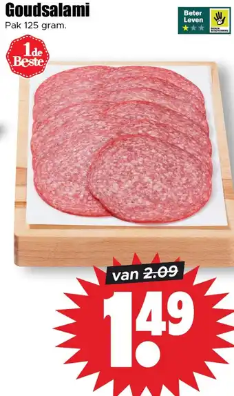 Dirk Goudsalami aanbieding