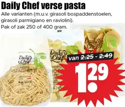 Dirk Daily Chef verse pasta aanbieding