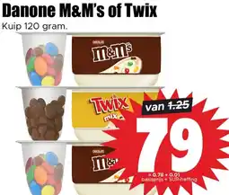 Dirk Danone M&M's of Twix aanbieding