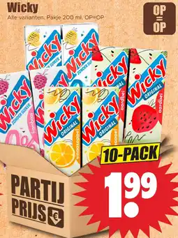 Dirk Wicky aanbieding