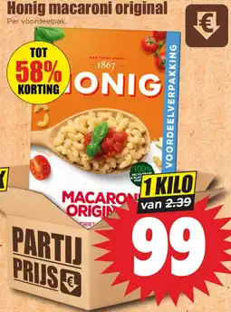 Dirk Honig macaroni original aanbieding