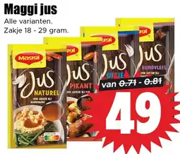 Dirk Maggi jus aanbieding