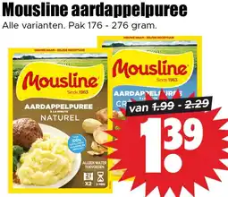 Dirk Mousline aardappelpuree aanbieding