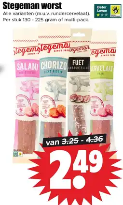 Dirk Stegeman worst aanbieding