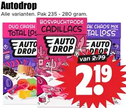 Dirk Autodrop aanbieding