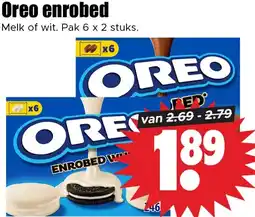 Dirk Oreo enrobed aanbieding