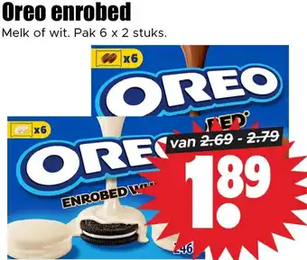 Dirk Oreo enrobed aanbieding