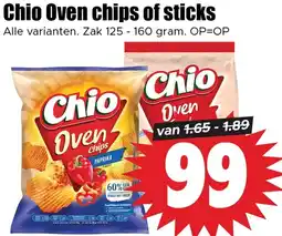 Dirk Chio Oven chips of sticks aanbieding