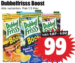 Dirk Dubbelfrisss Boost aanbieding