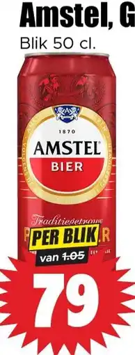 Dirk Amstel aanbieding