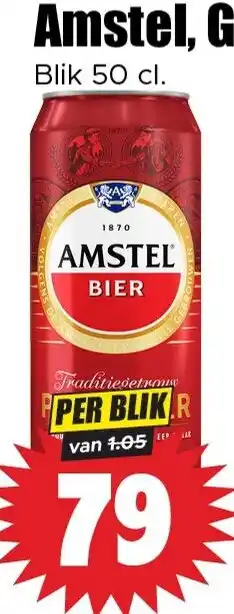 Dirk Amstel aanbieding