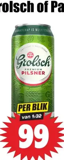 Dirk Grolsch aanbieding