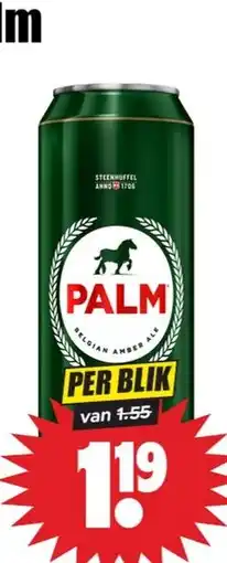 Dirk Palm aanbieding