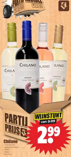 Dirk Chilano aanbieding