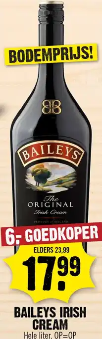 Dirk Baileys Irish Cream aanbieding