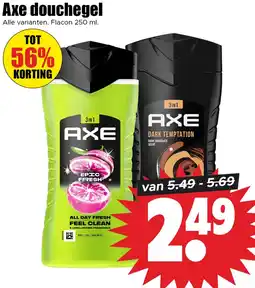 Dirk Axe douchegel aanbieding