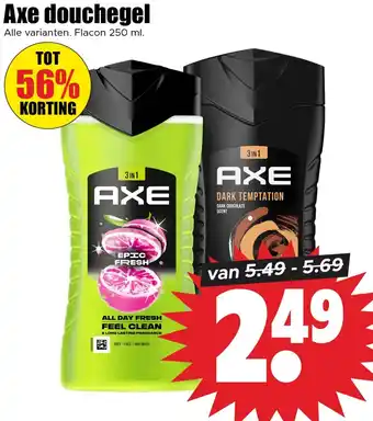Dirk Axe douchegel aanbieding