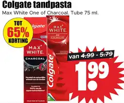Dirk Colgate tandpasta aanbieding