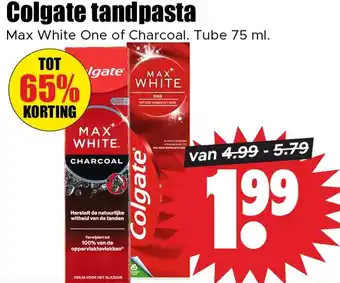 Dirk Colgate tandpasta aanbieding