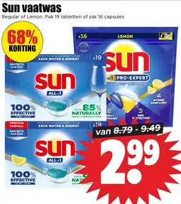 Dirk Sun vaatwas aanbieding