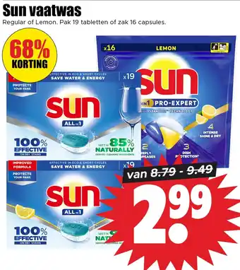 Dirk Sun vaatwas aanbieding