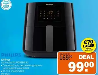 Albert Heijn Philips Airfryer aanbieding