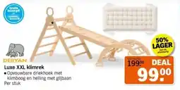 Albert Heijn Deryan Luxe XXL klimrek aanbieding