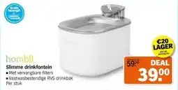 Albert Heijn Hombli Slimme drinkfontein aanbieding