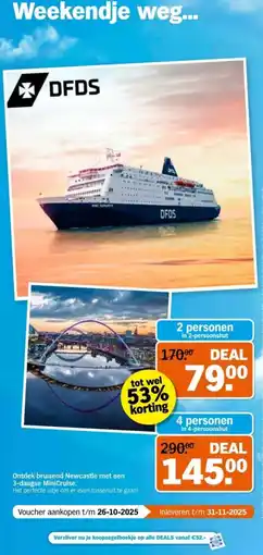 Albert Heijn MiniCruise. aanbieding